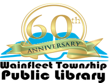 Wainfleet Township Public Library 60th Anniversary Logo Wainfleet Township Public Library 60th Anniversary Logo
